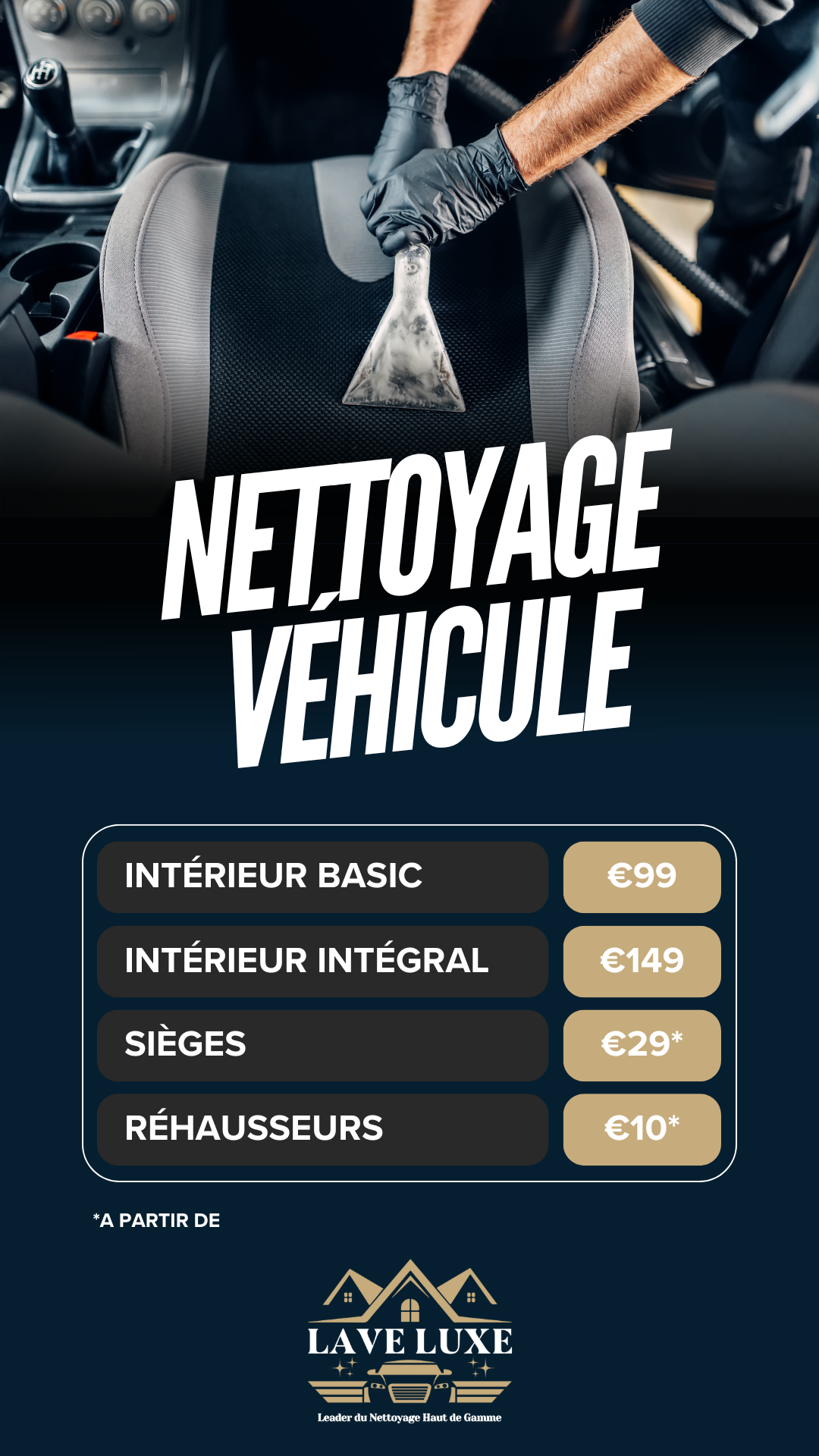Nettoyage automobile écologique à domicile : Produits et services d'excellence